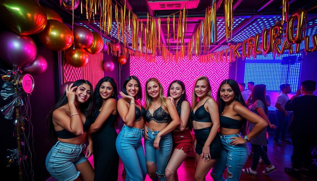 TikTok Rizz party themes