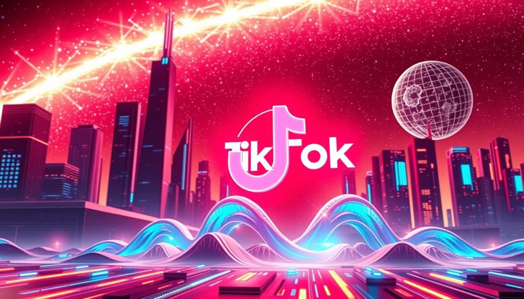 إمكانات نمو تيك توك